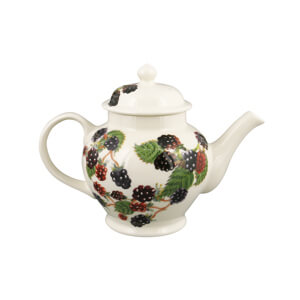 Emma Bridgewater Blackberry 3 Mug Teapot